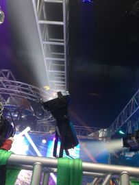 31 * Theater-Stadiums-Beleuchtung 10W 7200k führte ultra helle weiße/DMX-Selbstlicht für Ausstellung