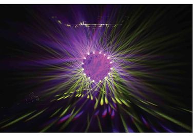 Licht 8 des lauten Summens des Strahln-350W bewegende Hauptgobos mit CER Zertifikat-Disco