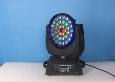 36 UVled Strahln-bewegliches Hauptlicht X 18W RGBW, geführte Stadiums-Beleuchtung