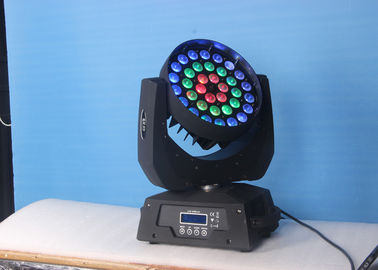 36 UVled Strahln-bewegliches Hauptlicht X 18W RGBW, geführte Stadiums-Beleuchtung