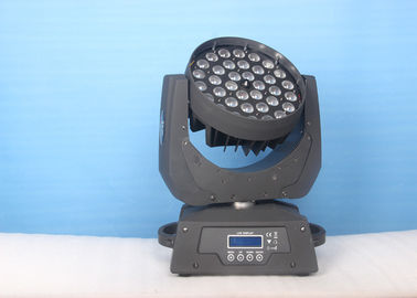 36 UVled Strahln-bewegliches Hauptlicht X 18W RGBW, geführte Stadiums-Beleuchtung