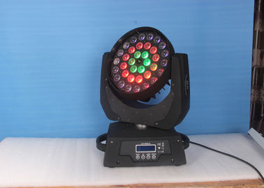 36 UVled Strahln-bewegliches Hauptlicht X 18W RGBW, geführte Stadiums-Beleuchtung