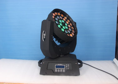 36 UVled Strahln-bewegliches Hauptlicht X 18W RGBW, geführte Stadiums-Beleuchtung