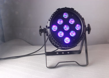 rgbwa 9x18w UV-batteriebetriebenes drahtloses dmx 6in1 führte Lichter für Konzerte, imprägniern geführtes Gleichheitslicht