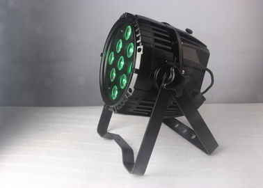 rgbwa 9x18w UV-batteriebetriebenes drahtloses dmx 6in1 führte Lichter für Konzerte, imprägniern geführtes Gleichheitslicht