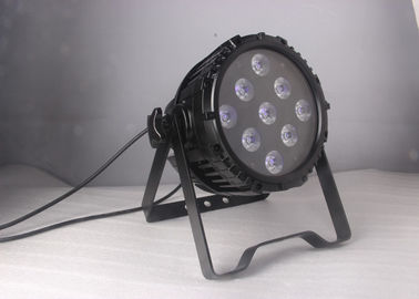 rgbwa 9x18w UV-batteriebetriebenes drahtloses dmx 6in1 führte Lichter für Konzerte, imprägniern geführtes Gleichheitslicht
