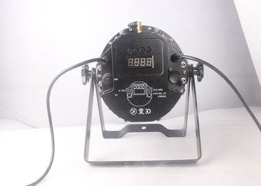 rgbwa 9x18w UV-batteriebetriebenes drahtloses dmx 6in1 führte Lichter für Konzerte, imprägniern geführtes Gleichheitslicht