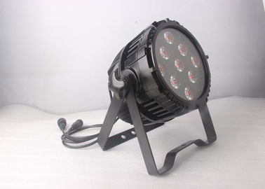 rgbwa 9x18w UV-batteriebetriebenes drahtloses dmx 6in1 führte Lichter für Konzerte, imprägniern geführtes Gleichheitslicht