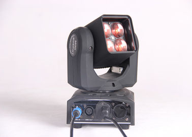 4 bewegliches Hauptlicht der PC-25 w RGBW LED mit Öffnungswinkel 5-40° für DJ, Disco