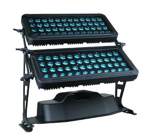 Hohes helles Wand-Wäsche-Licht im Freien 96pcs RGBW der Stadt-IP65 der Farbeled 