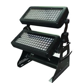 Doppelte Reihe 4 1 in den LED-Wand-Waschmaschinen-Lichtern, 192PCS 3W führte Nachtklub-Licht