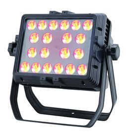 10w rgbw 72pcs Wand-Wäsche-Beleuchtung führte im Freien/Wand-Wäsche-Flut-Licht