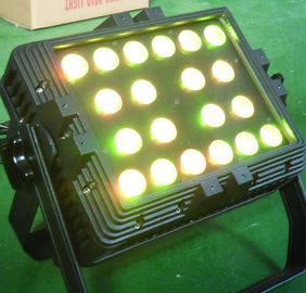 10w rgbw 72pcs Wand-Wäsche-Beleuchtung führte im Freien/Wand-Wäsche-Flut-Licht