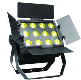 Super helle 12 x 15w RGB 3 in 1 DMX führten Wand-Waschmaschine für Bühnenshow