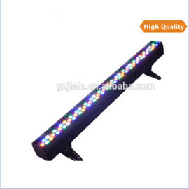 IP65 72pcs * 3watt Silm Rgb führte die Wand-Waschmaschine, die für Studio/Unterhaltungs-Ereignisse im Freien ist