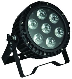 Berufsgleichheit des stadiums-LED kann Lichter, flache Gleichheit 7pcs 12W RGB LED