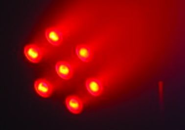 Berufsgleichheit des stadiums-LED kann Lichter, flache Gleichheit 7pcs 12W RGB LED