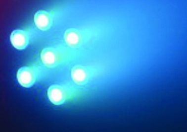 Berufsgleichheit des stadiums-LED kann Lichter, flache Gleichheit 7pcs 12W RGB LED