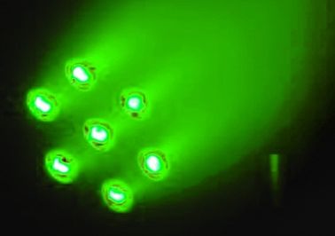 Berufsgleichheit des stadiums-LED kann Lichter, flache Gleichheit 7pcs 12W RGB LED