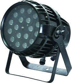 18*10w Rgbw 4in1 IP65 imprägniern LED-Gleichheits-Licht im Freien mit Digitalanzeige Des lauten Summens