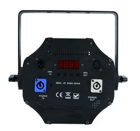 4 in 1 LED Gleichheits-Licht im Freien 19x10W des lauten Summens imprägniern Sie RGBW mit DMX-Steuerung der Stadiums-Beleuchtung