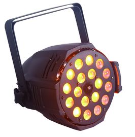 Wasserdichtes IP Ip65, das geführte Beleuchtung Dmx DJ Disco, 6 in 1 18pcs*10W geführter Gleichheit veranschlagt, kann mit lautem Summen beleuchten
