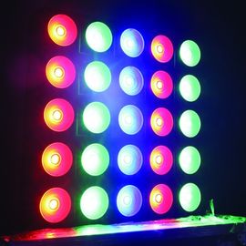 Geführtes Wäsche-Scheuklappen-Matrix-Disco-Stadiums-Licht für das heiratende Stadium 25pcs x 30W