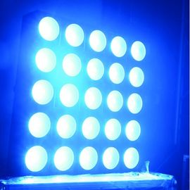 Geführtes Wäsche-Scheuklappen-Matrix-Disco-Stadiums-Licht für das heiratende Stadium 25pcs x 30W