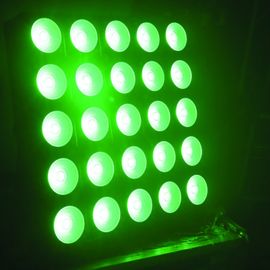 Geführtes Wäsche-Scheuklappen-Matrix-Disco-Stadiums-Licht für das heiratende Stadium 25pcs x 30W