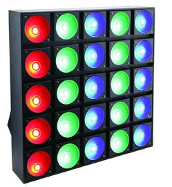 Geführtes Wäsche-Scheuklappen-Matrix-Disco-Stadiums-Licht für das heiratende Stadium 25pcs x 30W