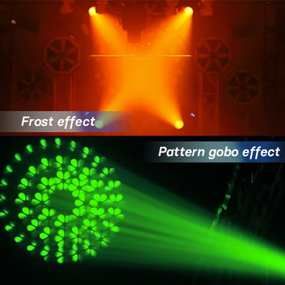 450W CMY ZOOM LED Bewegt Kopflicht Fix Gobo Rad CTO LED Bewegt Kopflicht