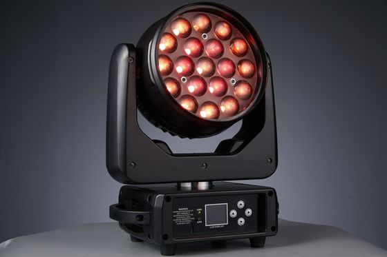 19LEDs Zoom-LED-Funklicht für Nachtclubs Konzertmusikparty