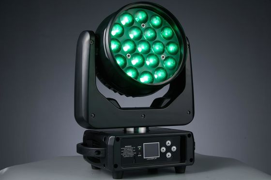 19LEDs Zoom-LED-Funklicht für Nachtclubs Konzertmusikparty