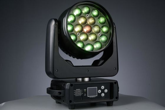 19LEDs Zoom-LED-Funklicht für Nachtclubs Konzertmusikparty