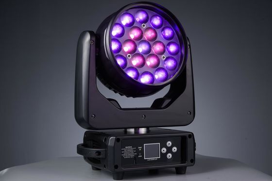 19LEDs Zoom-LED-Funklicht für Nachtclubs Konzertmusikparty