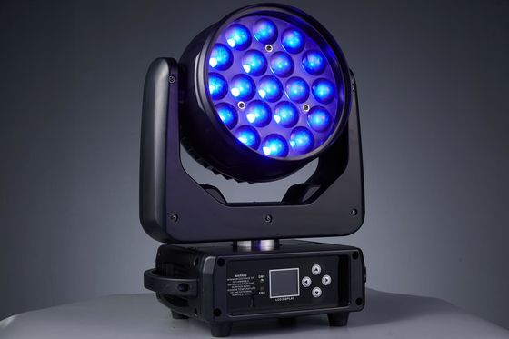 19LEDs Zoom-LED-Funklicht für Nachtclubs Konzertmusikparty