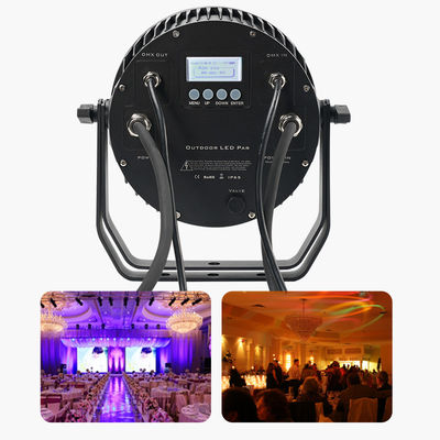 18pcs 12W IP65 Wasserdicht Außen LED Par Für Veranstaltungen RGBWA UV 6in1