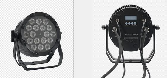 18pcs 12W IP65 Wasserdicht Außen LED Par Für Veranstaltungen RGBWA UV 6in1