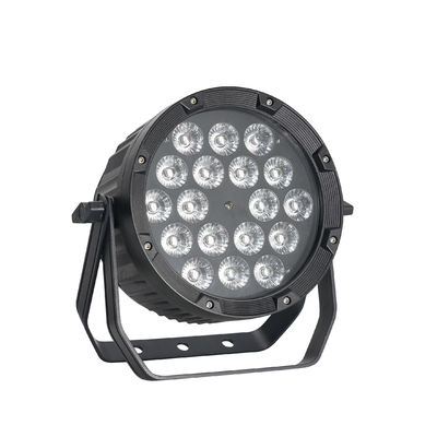18pcs 12W IP65 Wasserdicht Außen LED Par Für Veranstaltungen RGBWA UV 6in1