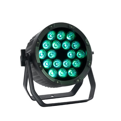 18pcs 12W IP65 Wasserdicht Außen LED Par Für Veranstaltungen RGBWA UV 6in1