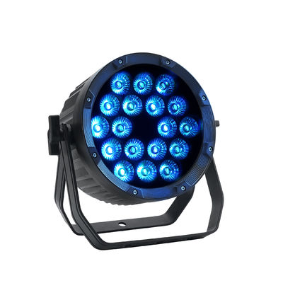 18pcs 12W IP65 Wasserdicht Außen LED Par Für Veranstaltungen RGBWA UV 6in1
