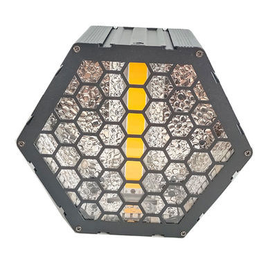 RGB Stroboskop Matrix Led Retro Lichter scharf waschen Stroboskop Hilfslicht Hexagon Licht