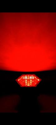 RGB Stroboskop Matrix Led Retro Lichter scharf waschen Stroboskop Hilfslicht Hexagon Licht
