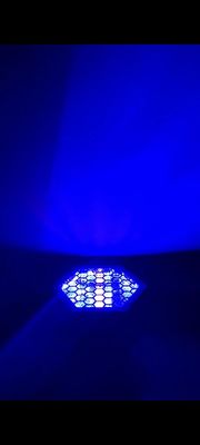 RGB Stroboskop Matrix Led Retro Lichter scharf waschen Stroboskop Hilfslicht Hexagon Licht