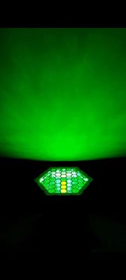 RGB Stroboskop Matrix Led Retro Lichter scharf waschen Stroboskop Hilfslicht Hexagon Licht