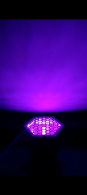 RGB Stroboskop Matrix Led Retro Lichter scharf waschen Stroboskop Hilfslicht Hexagon Licht