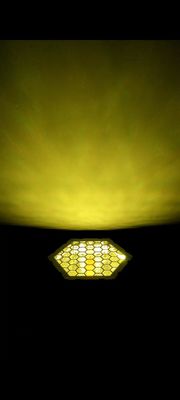 RGB Stroboskop Matrix Led Retro Lichter scharf waschen Stroboskop Hilfslicht Hexagon Licht