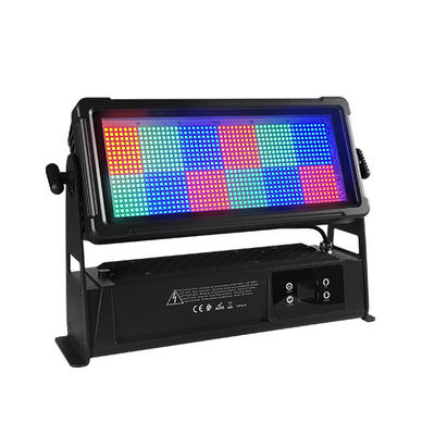 Wasserdichtes RGB-LED-Stroboskoplicht Stroboskop-Panel-LEDs Flutlicht Stadtlicht