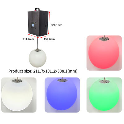 2m DMX kinetische Lichter Hebeball Kinetische LED-Balllicht LED-Balllicht