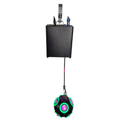 3m DMX Winch RGB Opan Ball LED Kinetische Kugel